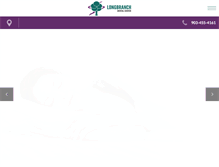 Tablet Screenshot of longbranch-dental.com